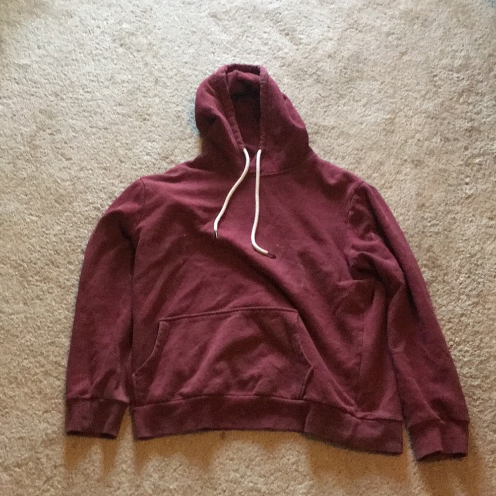 Warm slim fit hoodie